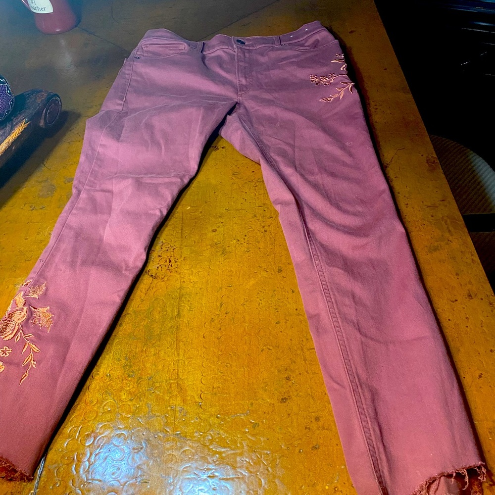 Purple Express jeans size 10